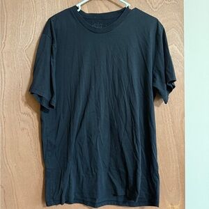 Stylish Black Men's Short Sleeve Tee